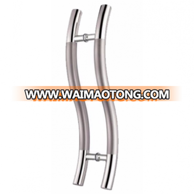 Quality Stainless Steel Tempered Glass Door Handle