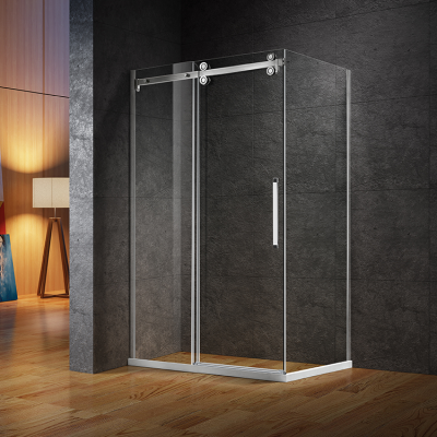 Shower room system glass sliding door hardware accessories