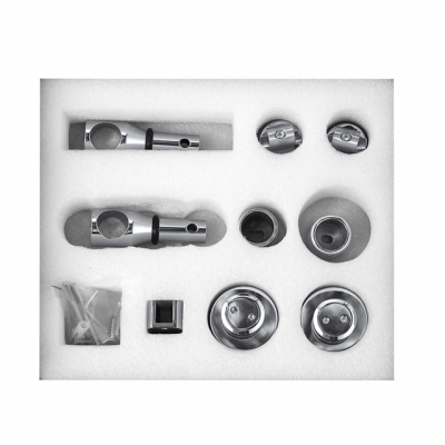 Bathroom Glass Shower Door Hardware Glass Sliding Door Roller wheels System